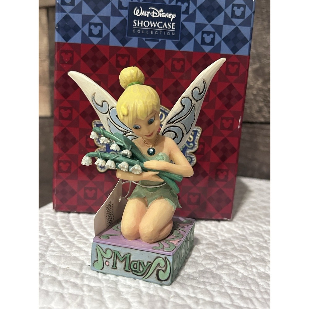 Disney Traditions Jim Shore MAY Tinker Bell Disney Traditions Figure 4020778
